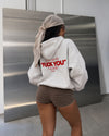 Oversized Hoodie - Can You See The Fuck You In My Smile
