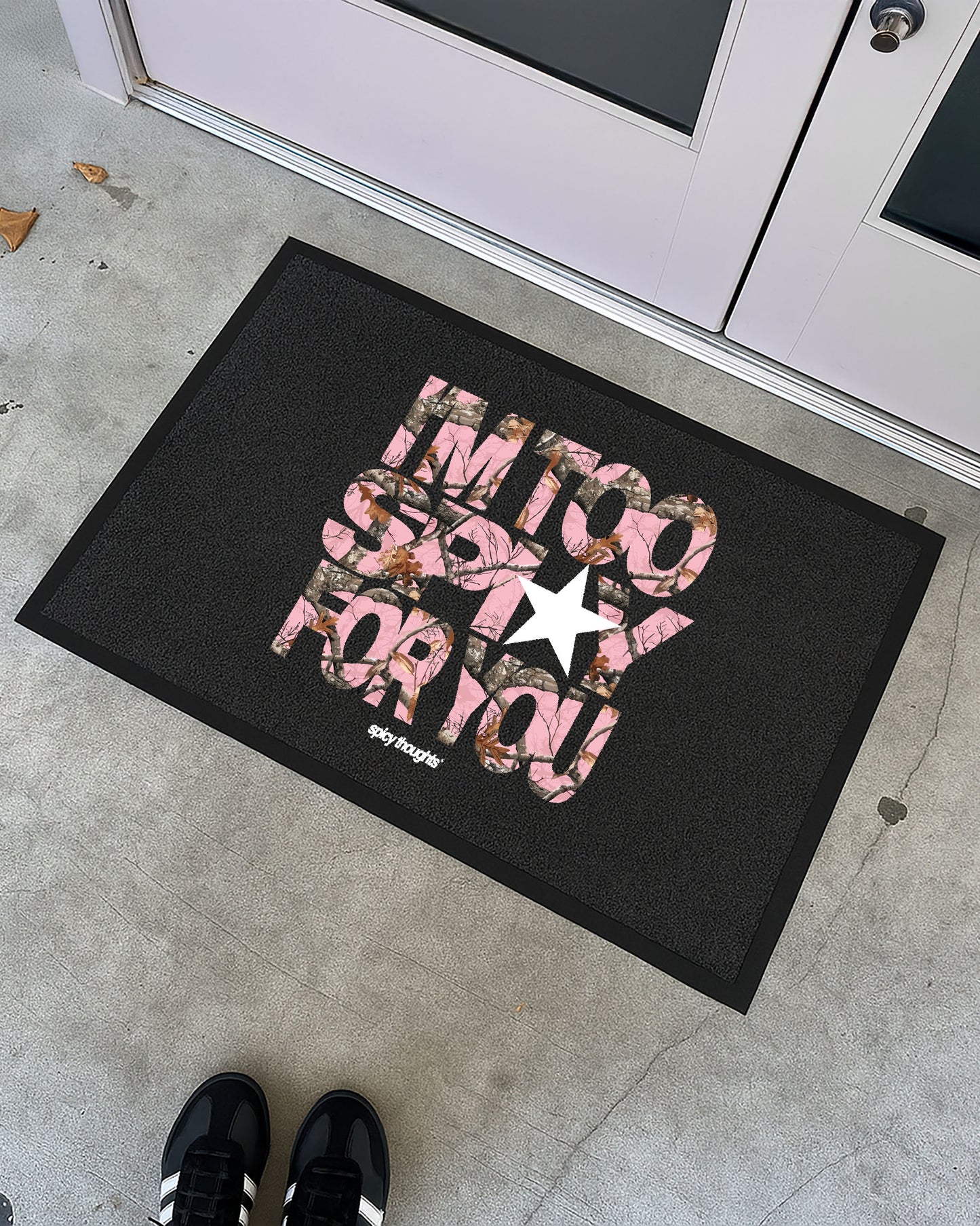 Doormat – I’m Too Spicy For You