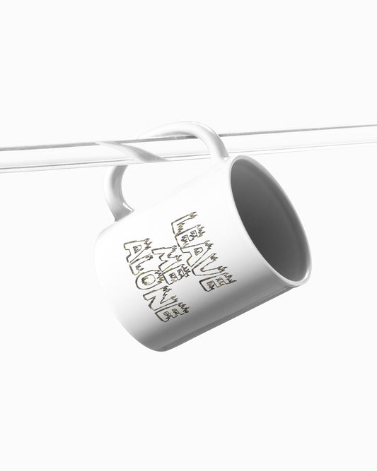 Ceramic Cup - Leave Me Alone