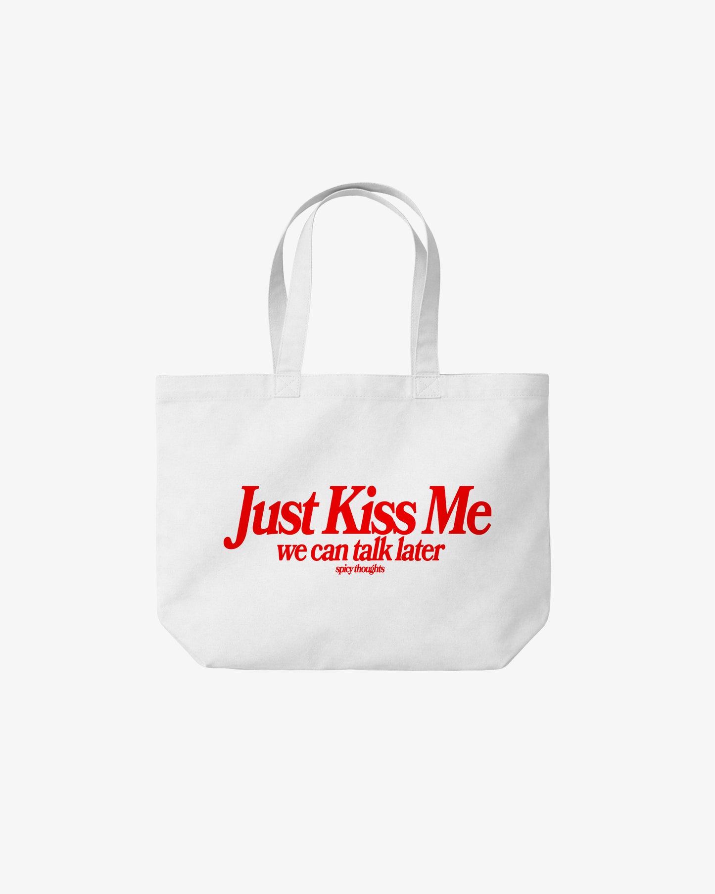 Tote Bag - Just Kiss Me