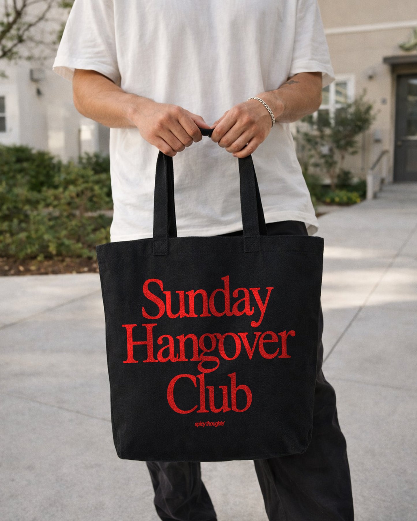 Tote Bag - Sunday Hangover Club
