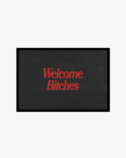 Doormat – Welcome Bitches