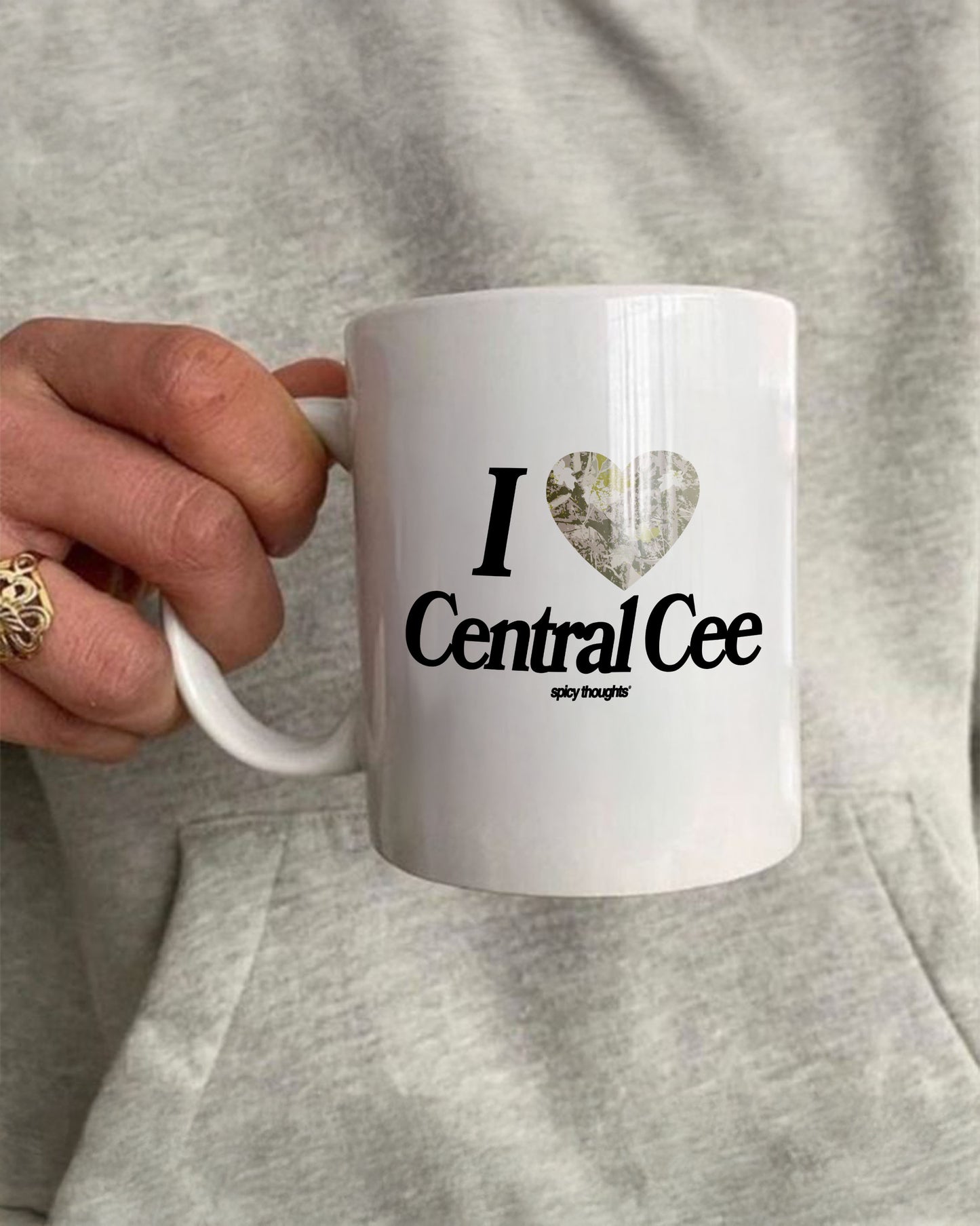 Ceramic Cup - I ❤️ Central Cee