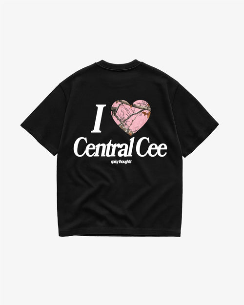 Heavy Oversized Tee - I ❤️ Central Cee