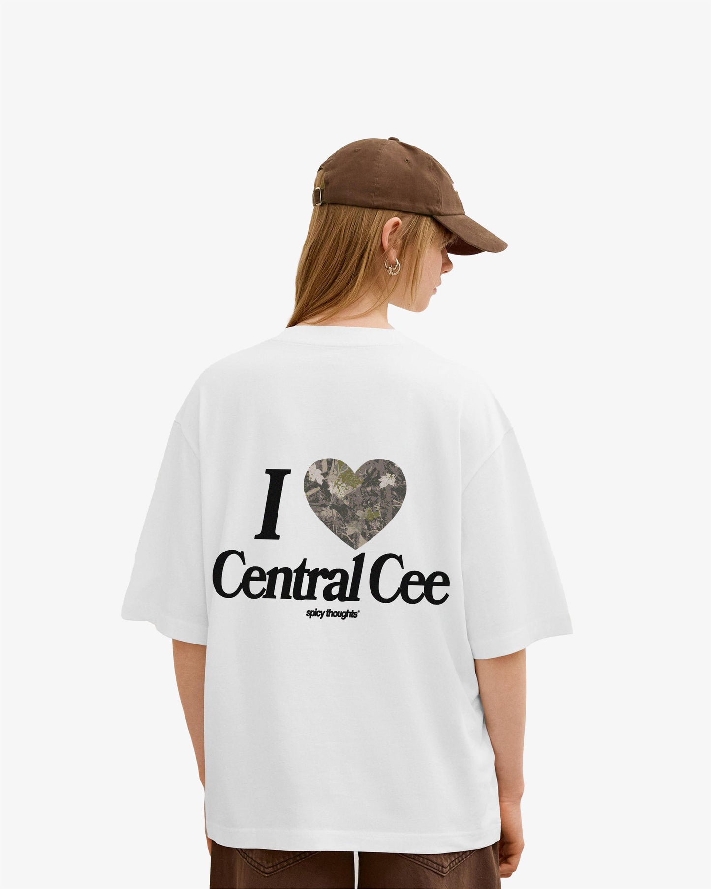 Heavy Oversized Tee - I ❤️ Central Cee