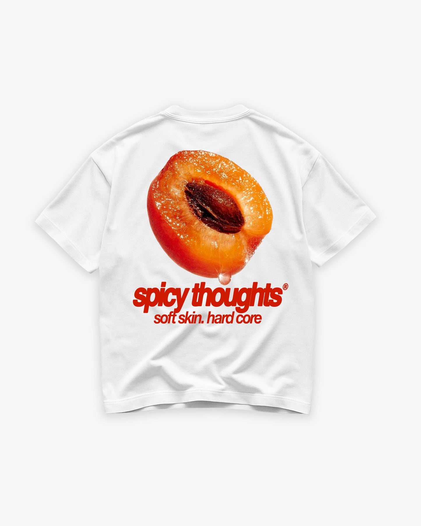 Heavy Oversized Tee - Soft Skin. Hard Core