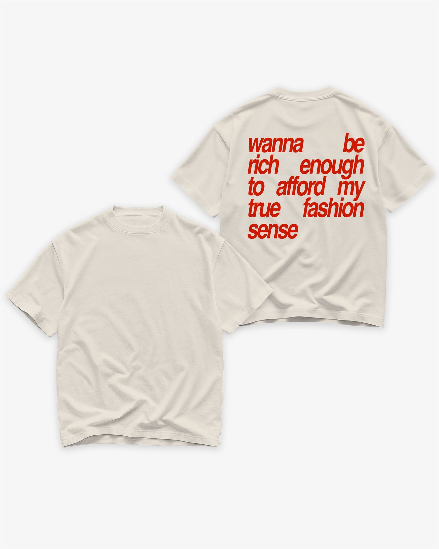 Heavy Oversized Tee - True Fashion Sense