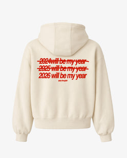 Oversized Hoodie - 2026 Will Be My Year