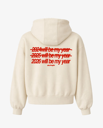 Oversized Hoodie - 2026 Will Be My Year