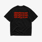 Heavy Oversized Tee - 2026 Will Be My Year
