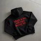 Oversized Hoodie - Actually In Love With Every Brunette Here