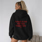 Oversized Hoodie - Actually In Love With Every Brunette Here