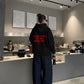 Oversized Hoodie - Actually In Love With Every Brunette Here