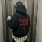 Oversized Hoodie - Actually In Love With Every Brunette Here