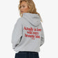 Oversized Hoodie - Actually In Love With Every Brunette Here