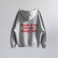 Oversized Hoodie - Actually In Love With Every Brunette Here