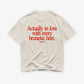 Heavy Oversized Tee - Actually In Love With Every Brunette Here
