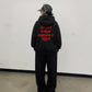 Oversized Hoodie - All I Want Is Illegal, Expensive or Blonde