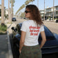 Cropped Tee - Always Late