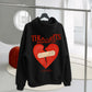 Oversized Hoodie - Broken Heart Club