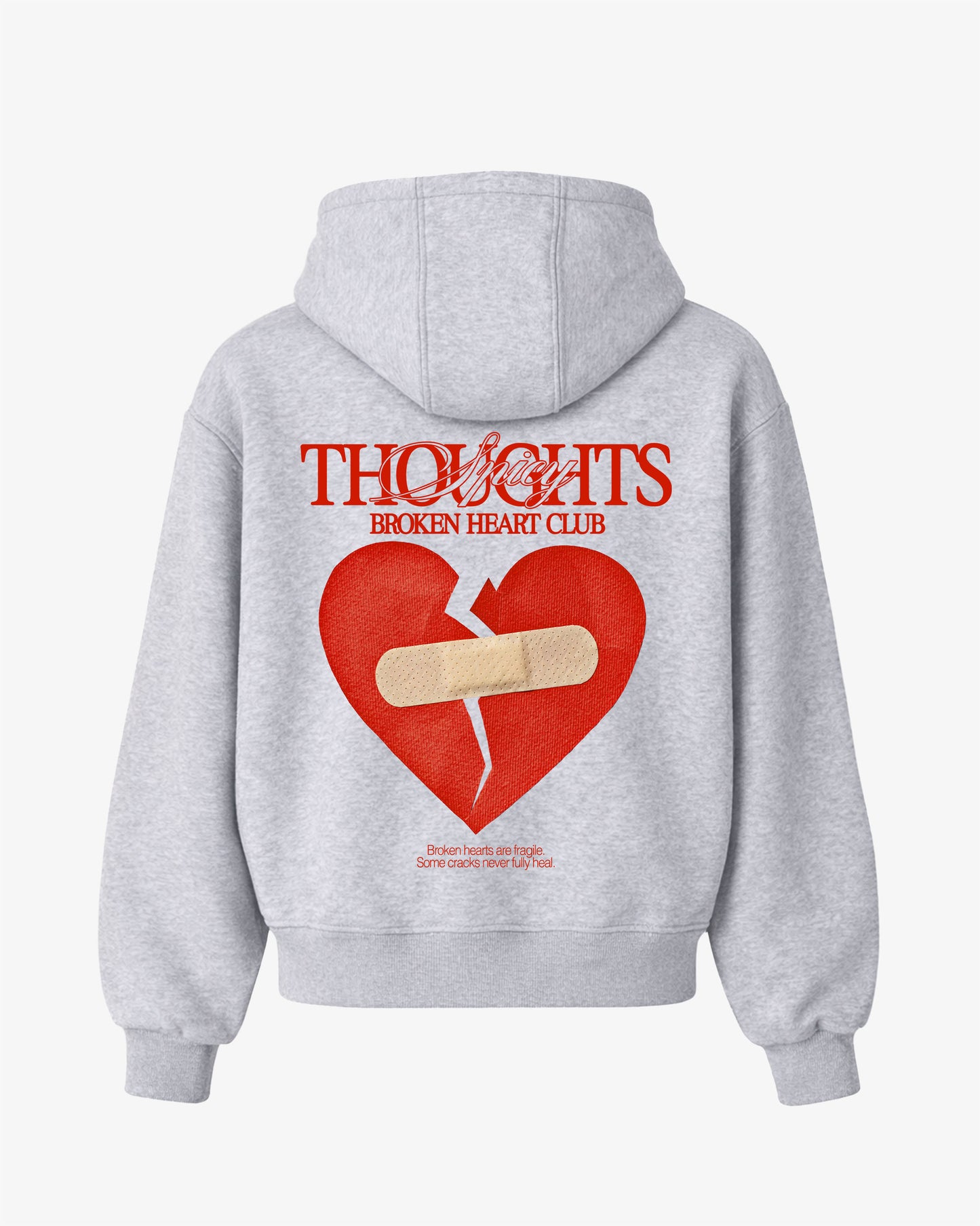 Oversized Hoodie - Broken Heart Club