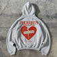 Oversized Hoodie - Broken Heart Club