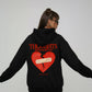 Oversized Hoodie - Broken Heart Club