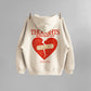 Oversized Hoodie - Broken Heart Club