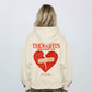 Oversized Hoodie - Broken Heart Club