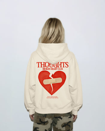 Oversized Hoodie - Broken Heart Club