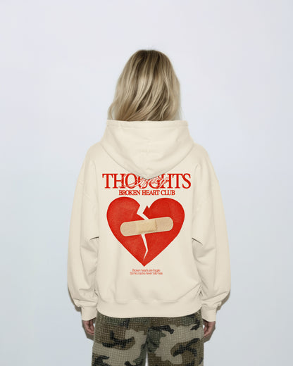 Oversized Hoodie - Broken Heart Club