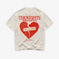 Heavy Oversized Tee - Broken Heart Club