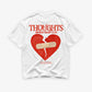 Heavy Oversized Tee - Broken Heart Club