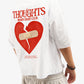 Heavy Oversized Tee - Broken Heart Club