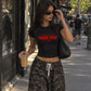 Fitted Tee Girls - Can you see the “Fuck You” in my smile