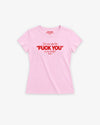 Fitted Tee Girls - Can you see the “Fuck You” in my smile