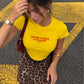 Fitted Tee Girls - Give me a chance to ruin your life