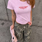 Fitted Tee Girls - Give me a chance to ruin your life