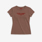 Fitted Tee Girls - Give me a chance to ruin your life