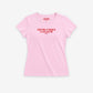 Fitted Tee Girls - Give me a chance to ruin your life