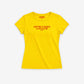 Fitted Tee Girls - Give me a chance to ruin your life