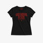 Fitted Tee Girls - Good Morning Fuckers