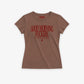 Fitted Tee Girls - Good Morning Fuckers