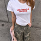 Baby Tee Girls - Ugly People Hate Me