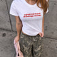 Baby Tee Girls - A Great Man Is Just An Average Woman