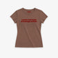 Baby Tee Girls - A Great Man Is Just An Average Woman