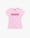 Baby Tee Girls - A Great Man Is Just An Average Woman