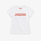 Baby Tee Girls - A Great Man Is Just An Average Woman