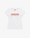 Baby Tee Girls - A Great Man Is Just An Average Woman