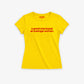 Baby Tee Girls - A Great Man Is Just An Average Woman